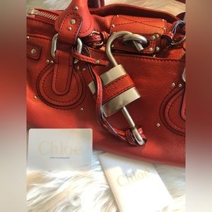 Authentic Chloe Paddington Bag,Vintage